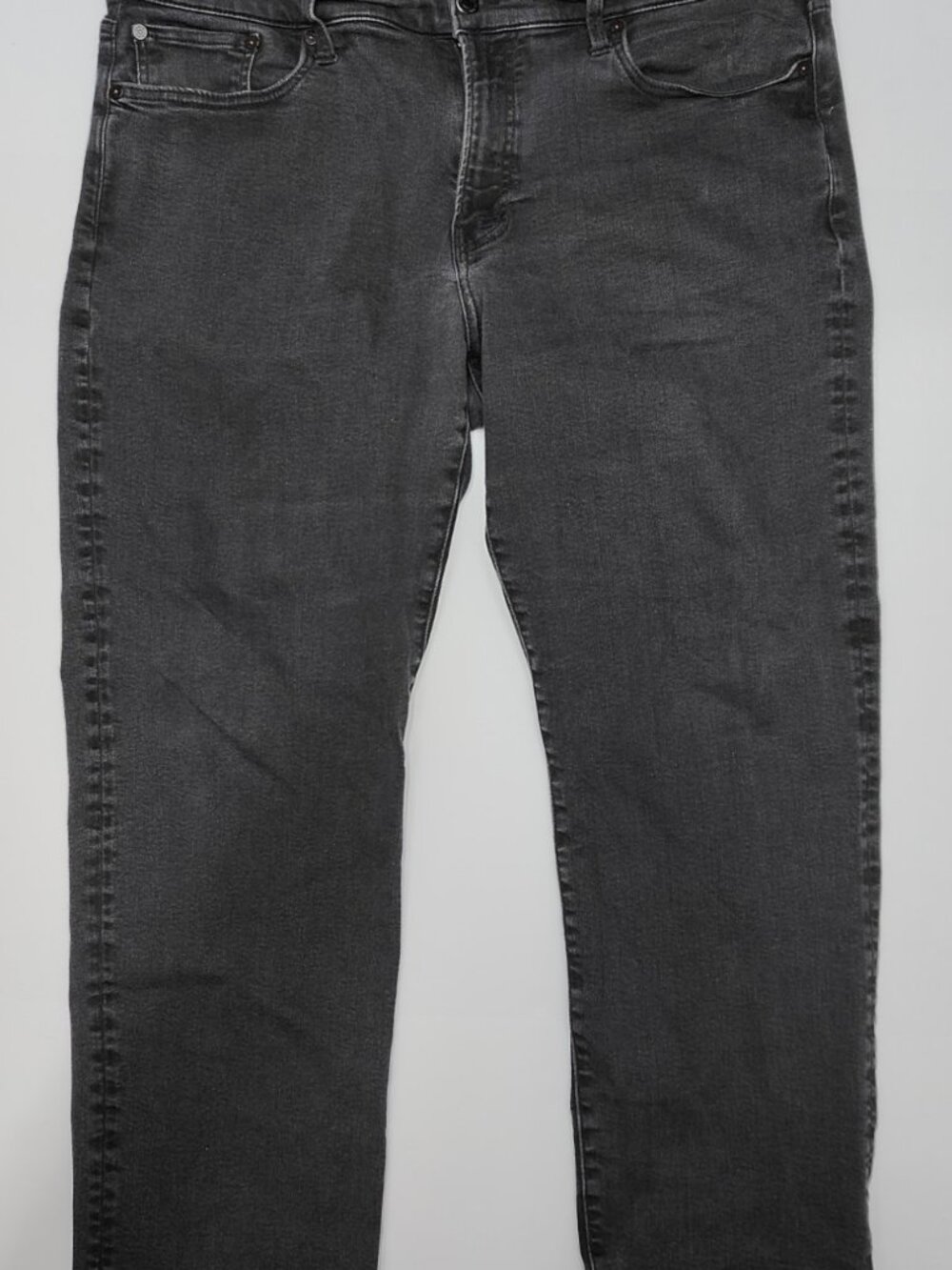 Lucky Brand Men's Black 363 Vintage Straight Denim Jeans Size 38x30